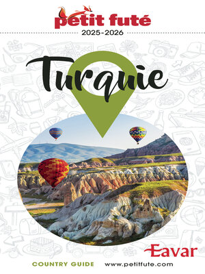 cover image of Guide Turquie 2025/2026 Petit Futé